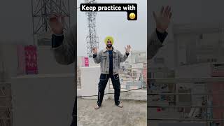 Bhangra class #shorts #bhangratutorial #dance #learnbhangra #shortsvideo #sarb sandhu