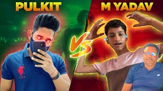 @Pulkitislive 1V1 WITH ME | @M_YADAV_is_LIVE  VS @Pulkitislive | #bgmilive1v1 #bgmi