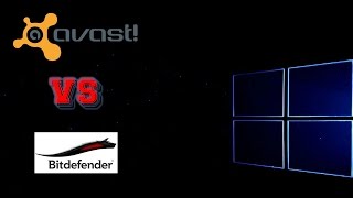 AVAST VS BITDEFENDER | VERSIONES GRATIS COMPARACION