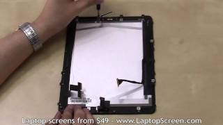 iPad screen replacement, iPad digitizer replacement / repair / installation guide