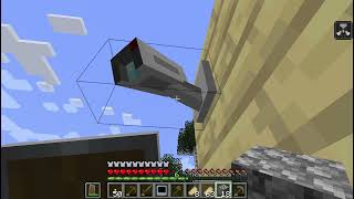 jugando Minecraft