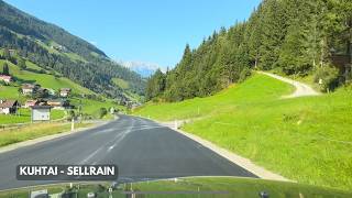 [4k 🇦🇹] Kuhtai to Sellrain, Alpine drive in Tirol