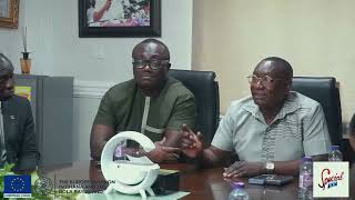 Bola Ray & Dr. Ernest Ofori Sarpong Meet | Entrepreneurship with Bola Ray  Special Ice Factory Tour