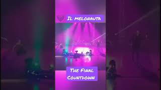 Il Melonauta - The Final Countdown 💜 #rhythmic #gymnastics