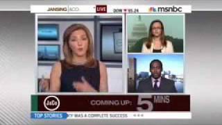 NDN Alicia Menendez on MSNBC 05.20.11