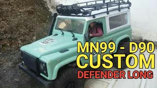 MN99 D90 DI CUSTOM JADI DEFENDER D110