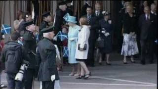 Royal Opening of Scottish Parliament 2017 part 2 of 2