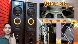 flowbeats Heera 4 pro Full operation sound test base test full detail unboxing 20 k uder  2023