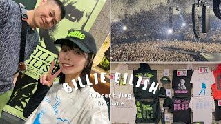 Vlog Ep21 - Billie Eilish Concert With My Hubby