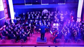 En forma. Banda de Música Santa Cecilia de Teruel