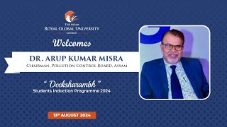 Address by Dr. Arup Kumar Mishra at Deeksharambh-2024