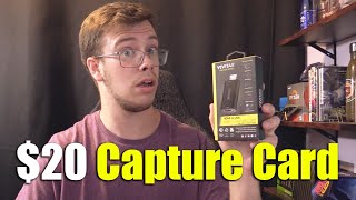 Vivitar Capture Card: Is this $20 Capture Card Worth Buying?