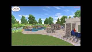 Saddle River NJ Swimming Pool and Landscape Design