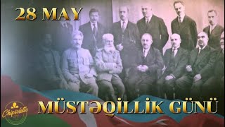 28 MAY. MÜSTƏQİLLİK GÜNÜ ! Tariximizin ən şanlı və parlaq səhifələrindən biridir. 🇦🇿🇦🇿🇦🇿