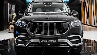 2025 Mercedes Maybach GLS 600 SUV The Ultimate Luxury SUV Review