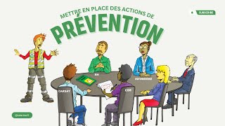 Formation SST: mettre en action des actions de prévention et de protection.