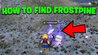 How to Find Frostpine in LEGO Fortnite - How to Find Frostpine Rod LEGO Fortnite