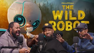 Animated Movie Of The Year?!? | THE WILD ROBOT - Movie Review