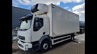 Volvo FL 220 Kuhlkoffer/ Carrier Supra 850 MT Multitemp / Zwischenwand/ 2 ODER 1 COMPARTIMENT