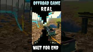 👉 100% Real Offroad game | finally off road car fas gai | #short #offroad #8_on_trending_for_gaming