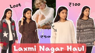 Designer Winter Wear starting  from ₹50 /-||Laxmi Nagar Haul||Allyprabha