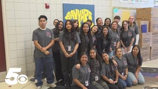 Springdale High School class making impact on bilingual elementary students