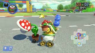 Mario Kart 8 Deluxe - Custom Items (Piranha Plants) (Balloon Battle) (1 Minute) (Teams)