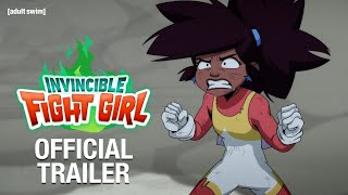 Invincible Fight Girl | Official Trailer | Adult Swim Europe