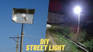 How to make Street Light at home