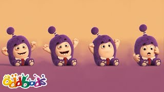 It's Back to School for Baby Oddbods! | Oddbods | Funny Cartoons for Kids