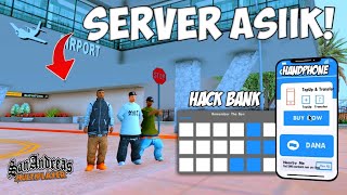 KOTA SERU BUAT PLAYER BARU DI GTA SAMP !! REVIEW SERVER GTA SAMP SOLHEAVEN ROLEPLAY INDONESIA