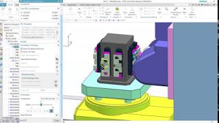 How to create NXCAM operations for multiple part nesting