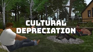 Second Life Trolling - Cultural Depreciation