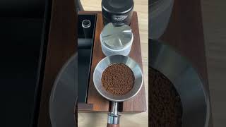 Espresso WDT tool for coffee distribution,puck prep ASMR #espresso #coffee #shorts #asmr #asmrsounds