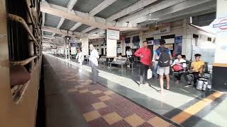 Kakinada Port Express (ICF) Departing From Sainagar Shirdi Railway Station