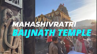 Mahashivratri Baijnath Shiv temple Himachal | shiv | Darshan