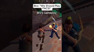 Bro want to play FNCS #fortnite #fyp #foryou #fortniteclips #gaming #laugh #memes