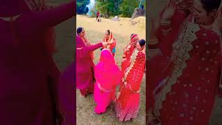 Mehndi shows colour of love #shorts  #love #women #dance