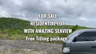 RESIDENTIAL LOT @ ABUGON, SIBONGA CEBU 120 SQ M INSTALLEMENT 60 MONTHS CONTACT 09167298991#FREETITLE