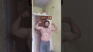 DAY 28 (75) Day's Challenge #kompalinagaraj #shortsvideo #gym #homeworkout #shorts