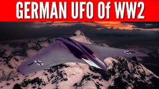 H0 229 German UFO of WW2 | horten ho 229 story | How it Could change the course of war in 1945