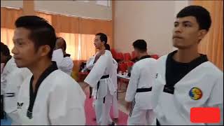 part II...hari yang melelahkan,hari ke 2 diklat & penyegaran pelatih taekwondo indonesia se-sulteng