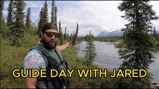 A guide day with Jared in Alaska: rafting edition