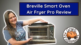 Breville Air Fryer Smart Toaster Convection Oven Review (My Dirty Oven)