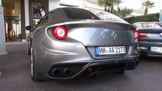 Ferrari FF (Cannes) Start Up