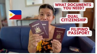 Don't Apply For Filipino Passport Without This Documents! (Fil-Am Dual Citizenship)