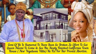 Ooni Of Ife Is Rumored To Have Been So Broken Over Effort To Get Queen Naomi