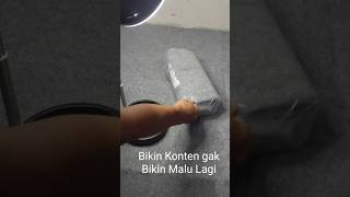 Solusi Bikin Konten Lantai Masih Semen, Mau Beli Meja Gak Punya Uang