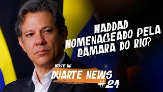 O cidadão honorário mais CONTROVERSO do Brasil  | DUARTE NEWS #21 | com Henrique Korman