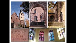 Musik. Abendgottesdienst am Sonntag, dem 20.10. 2024 um 18.00 Uhr aus der evang. Kirche Dossenheim